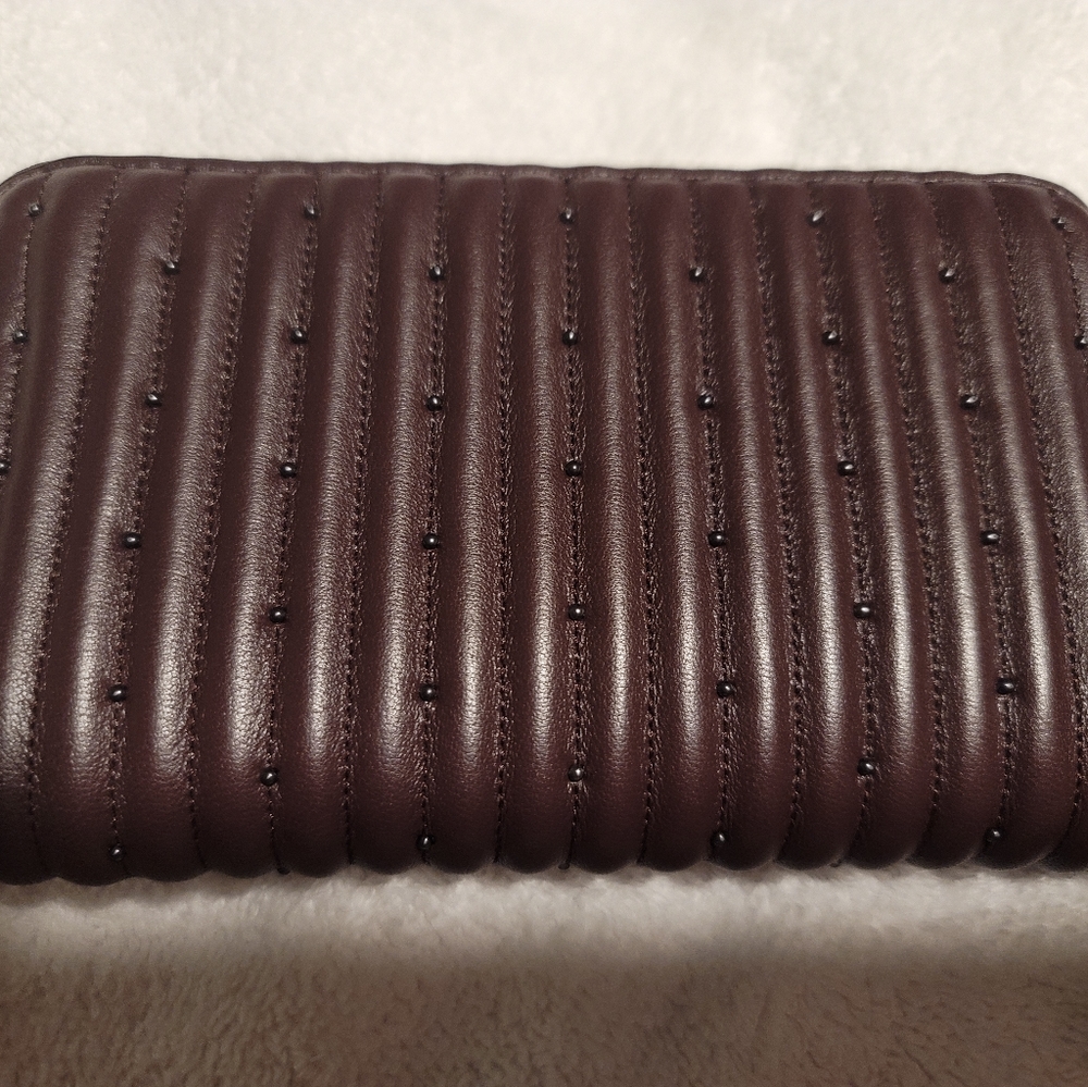 NWT COACH Medium ID zip around wallet - Picture 6 of 8